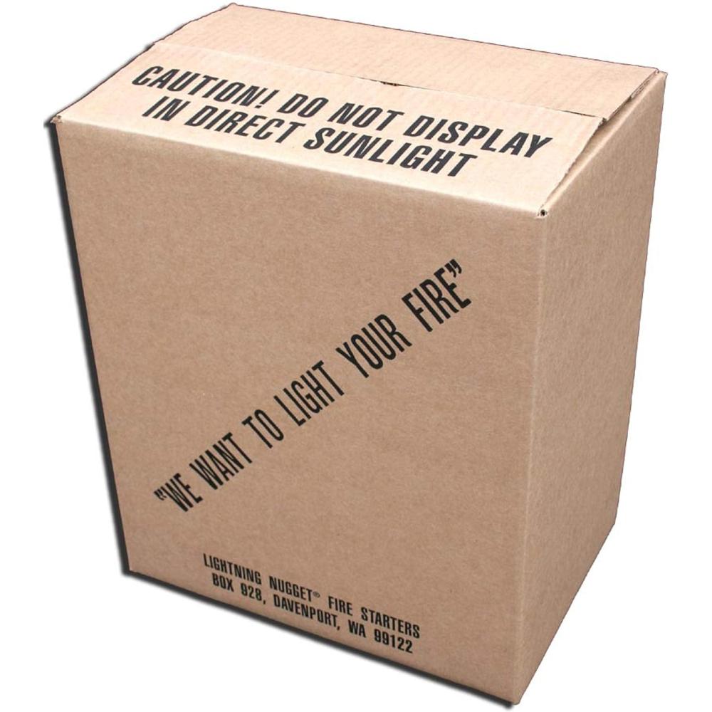 350-Pack Lightning Nuggets Bulk Firestarters