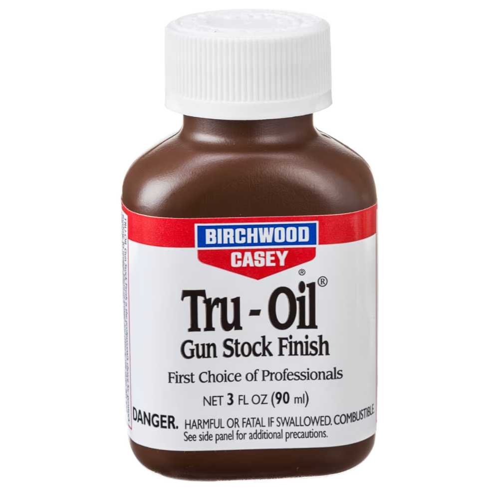 Birchwood Casey Tru-Oil Gun Stock Finish, 3 oz.