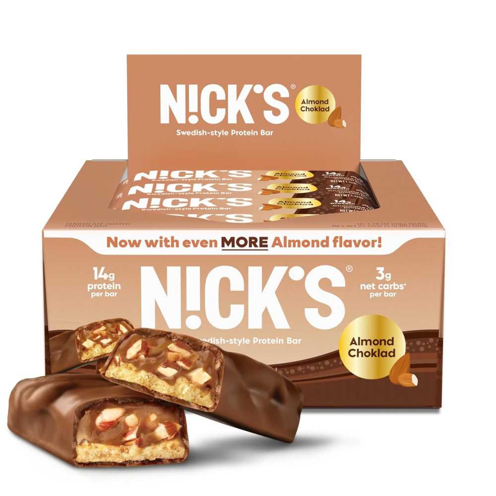 Get 2 For The Price Of 1 (Nick's Protein Bars)