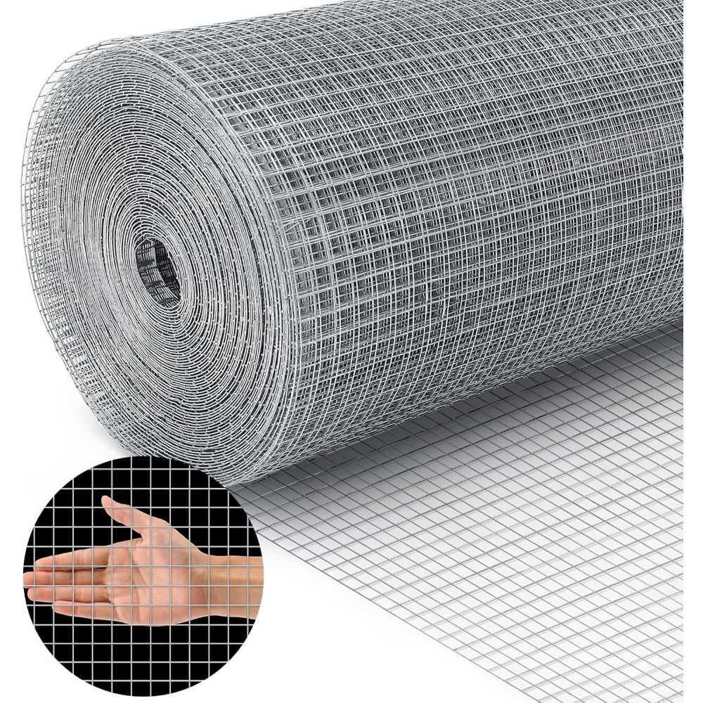 Land Guard 48" x 100' 19-Gauge Hardware Cloth