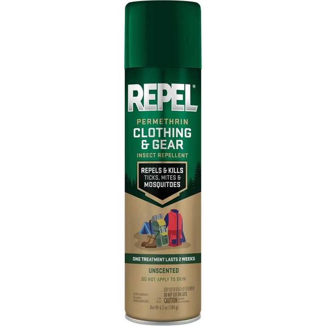 Repel Permethrin Clothing & Gear Insect Repellent, 6.5 oz.