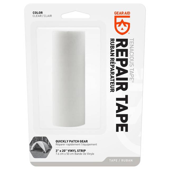 Gear Aid Tenacious Gear Repair Tape (3” x 20”)