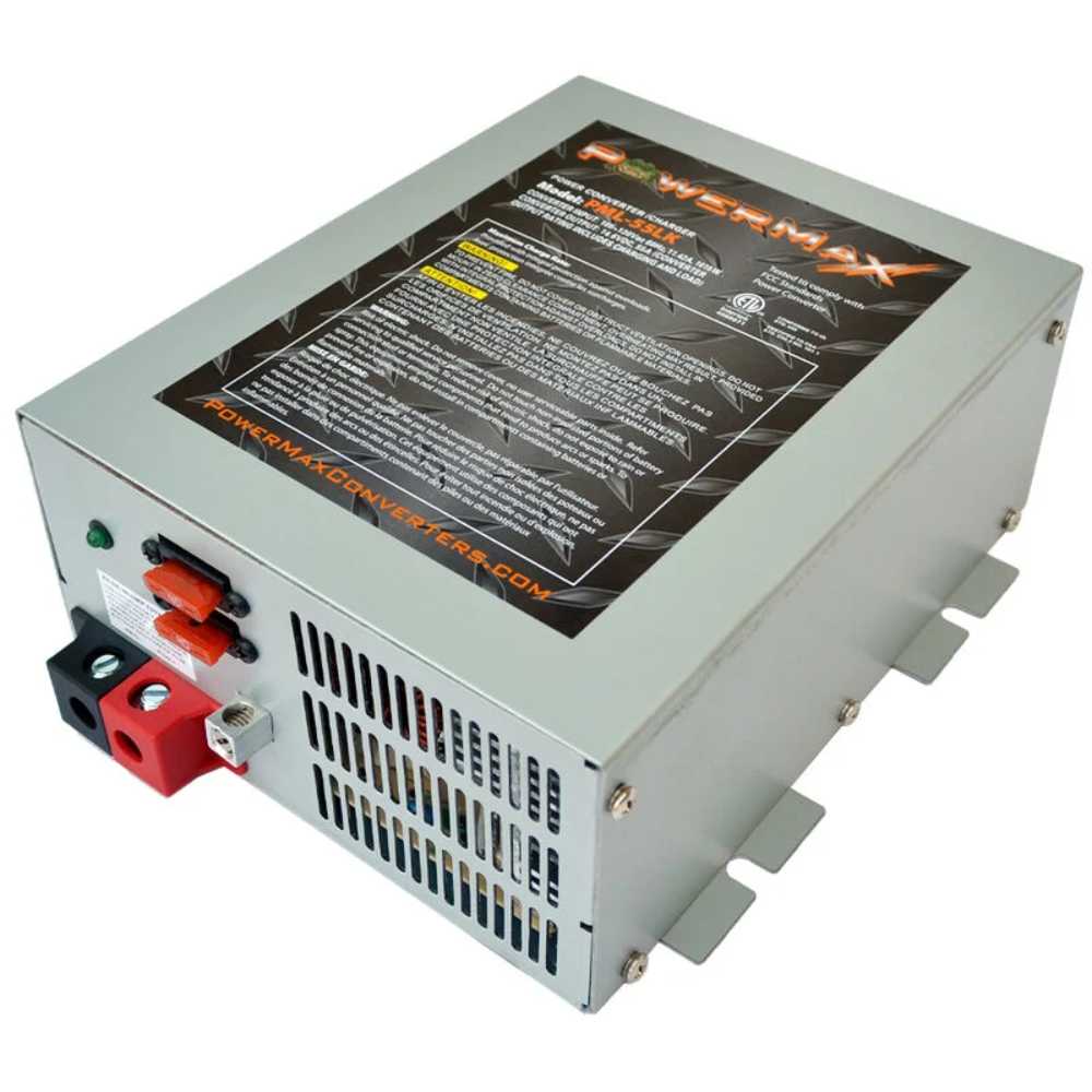PowerMax PM4 12V 45 Amp Power Converter