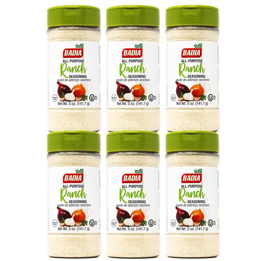 6-Pack Badia Ranch Seasoning, 5 oz.