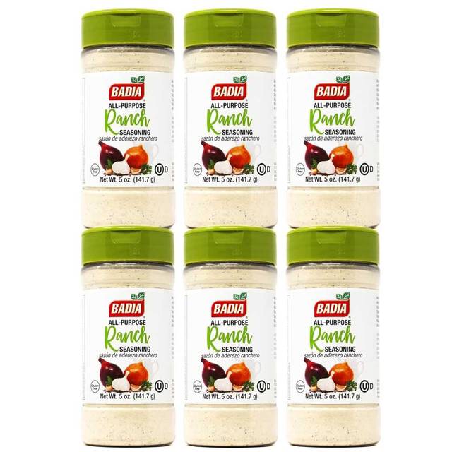 6-Pack Badia Ranch Seasoning, 5 oz.