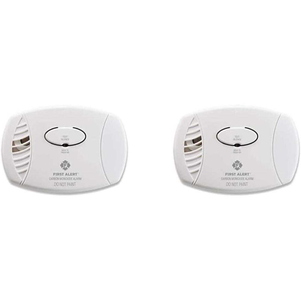 Bundle Deal: First Alert Battery-Operated Carbon Monoxide Detector + Plug-In Detector w/ Battery Backup