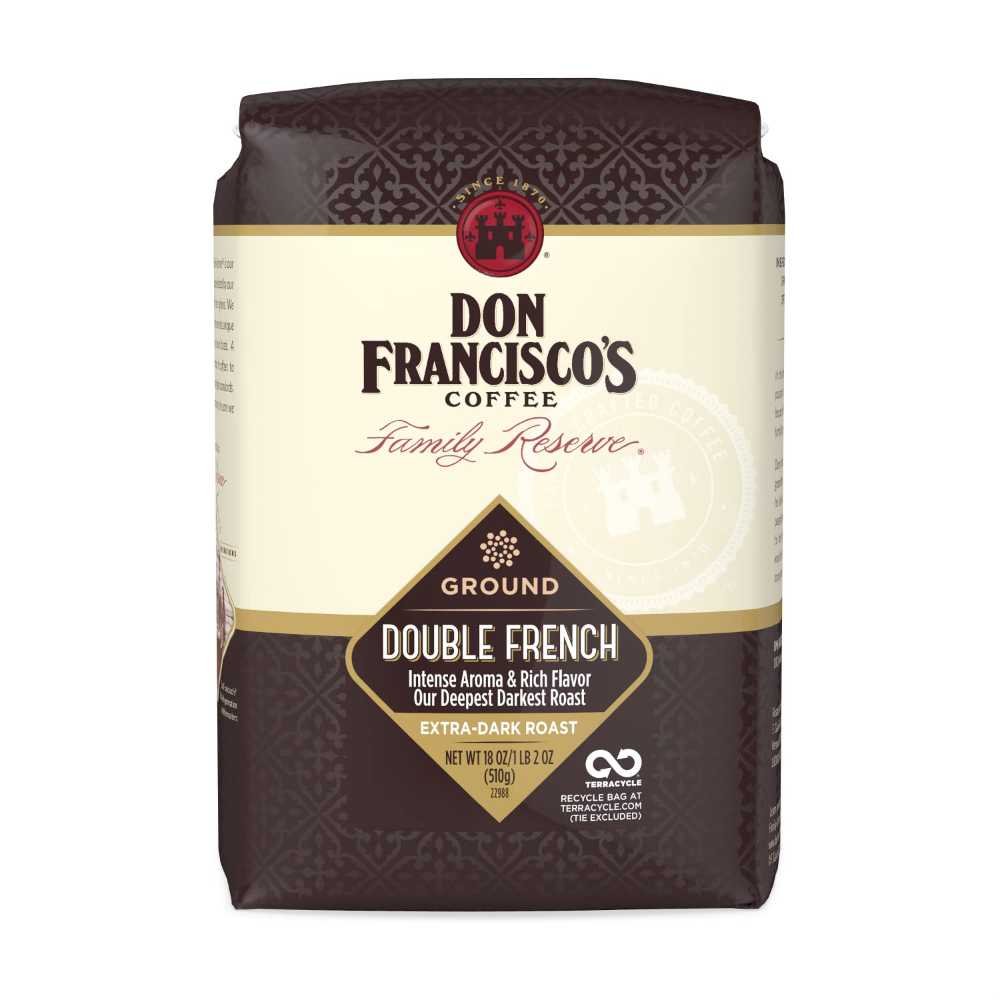 Don Francisco's Double French Ground Coffee, 18 oz.