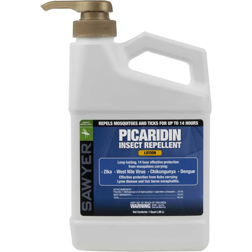 Sawyer 20% Picaridin Insect Repellent Lotion, 32 oz.