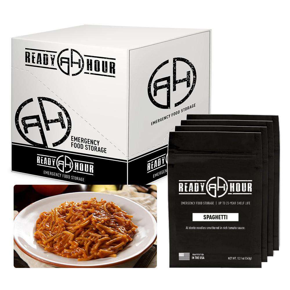 Today Only: Spaghetti Case Pack (32 servings, 4 pk.)