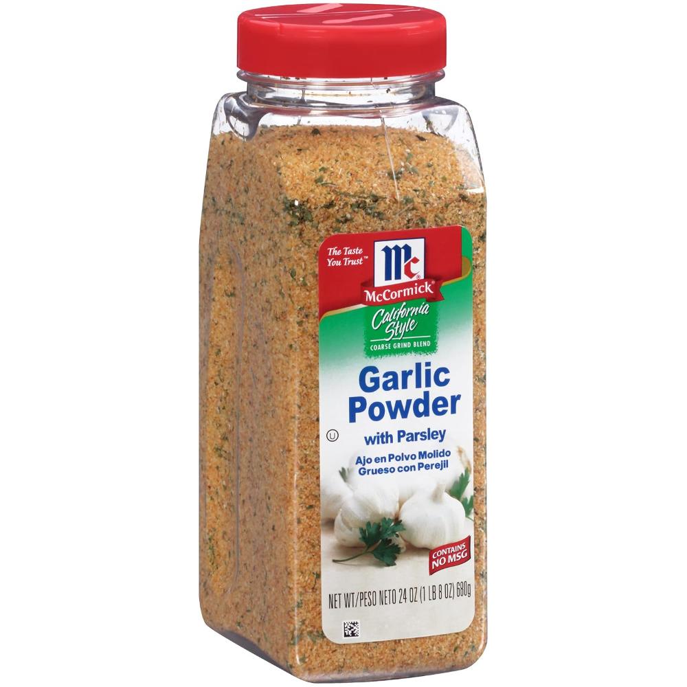 McCormick California Style Garlic Powder w/ Parsley, 24 oz.
