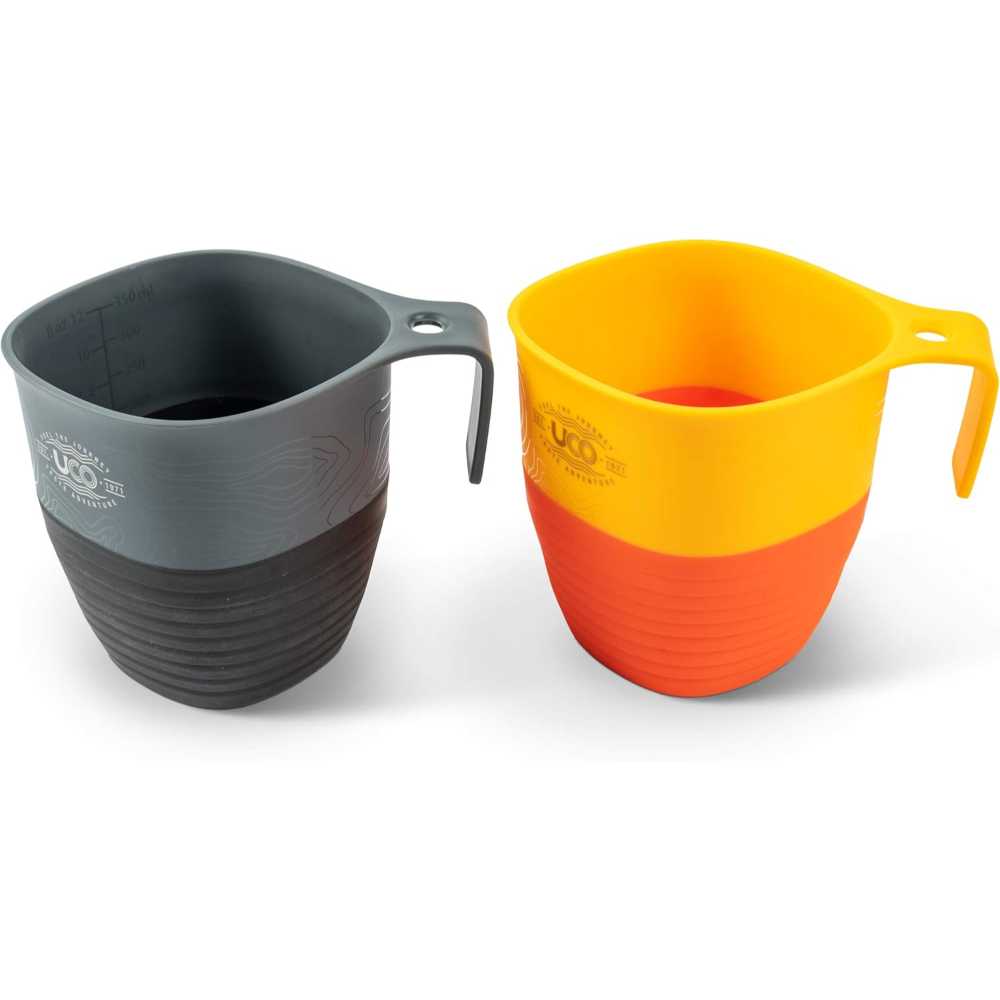 2-Pack UCO 12 oz. Collapsible Camp Cup