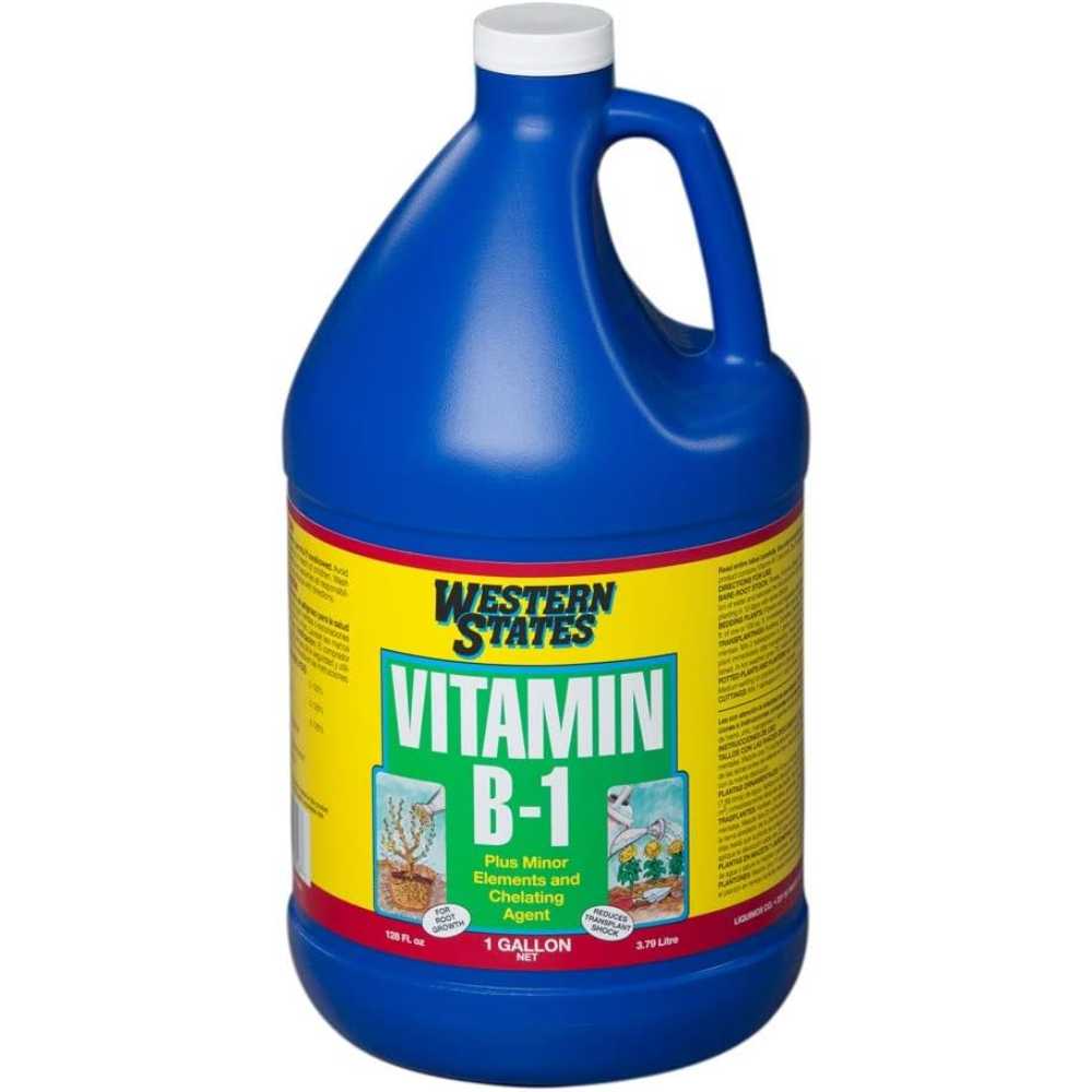 Western States Vitamin B-1 Liquid Fertilizer, 1 gal.