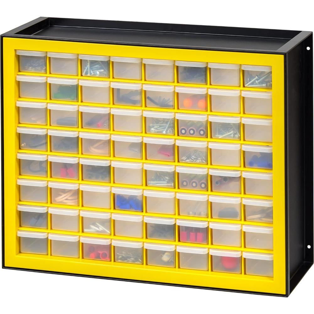 Prime Members: IRIS USA 64-Drawer Storage Organizer