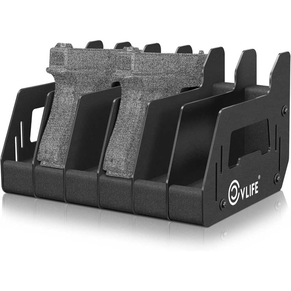 CVLIFE 6-Pistol Rack