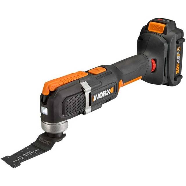 Worx 20V Power Share Sonicrafter Cordless Oscillating Multi-Tool w/ Battery + Charger