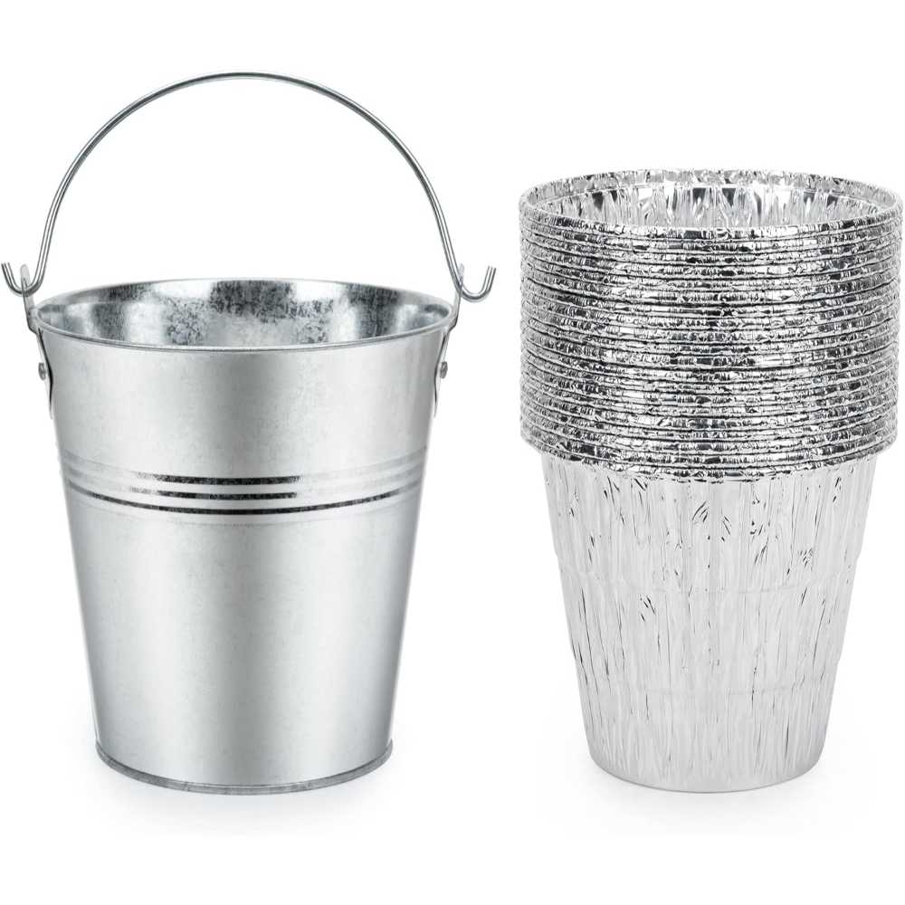 Stanbroil Grill Grease Bucket + 20x Bucket Liners
