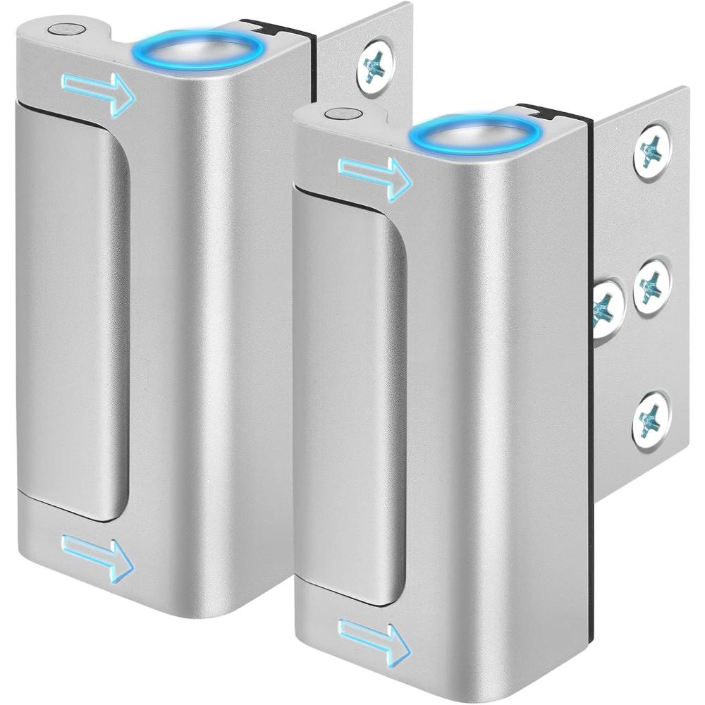 2-Pack Highever 800 lb. Door Reinforcement Lock