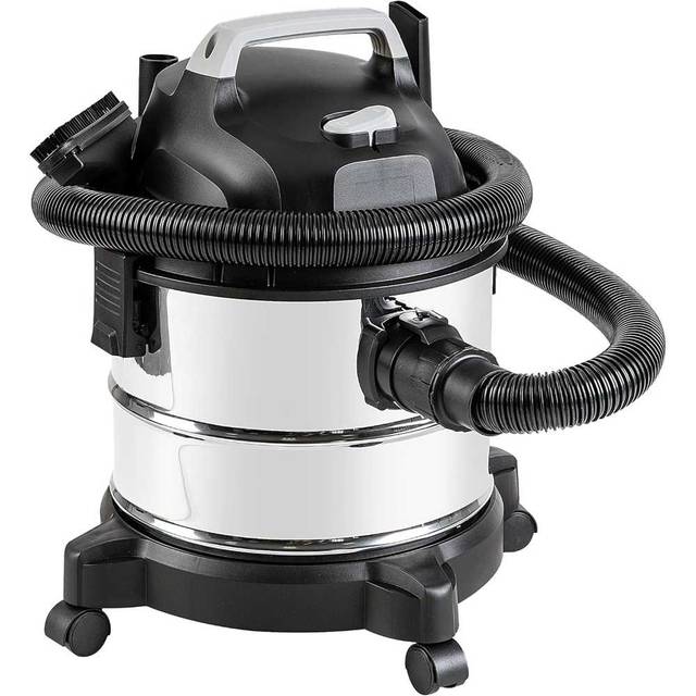 Amazon Basics Stainless Steel 3 HP 4-Gallon Wet/Dry Vacuum