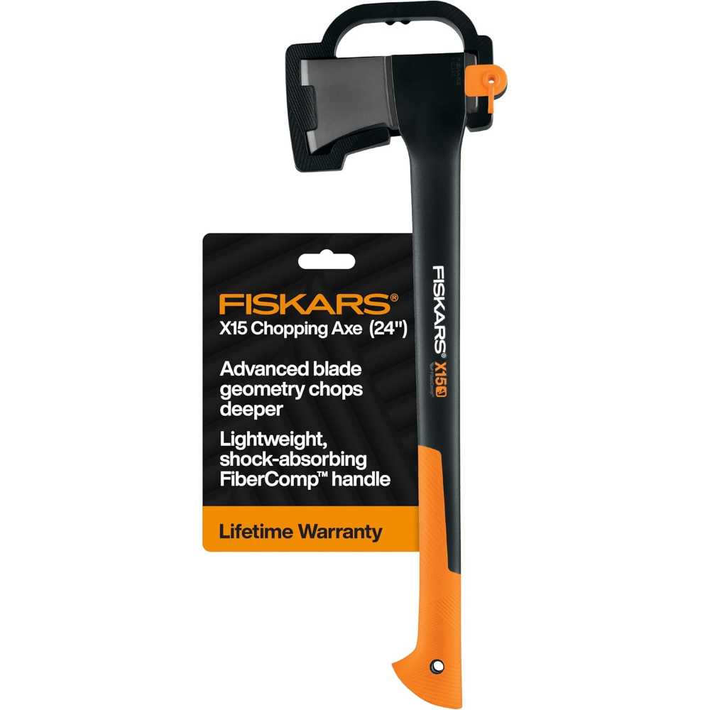 Fiskars X15 23.5" Chopping Axe