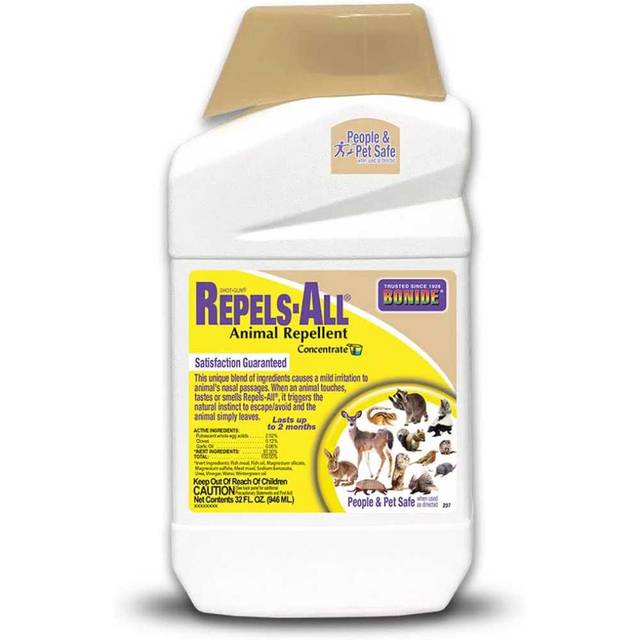 Bonide Repels-All Animal Repellent Concentrate, 32 oz.