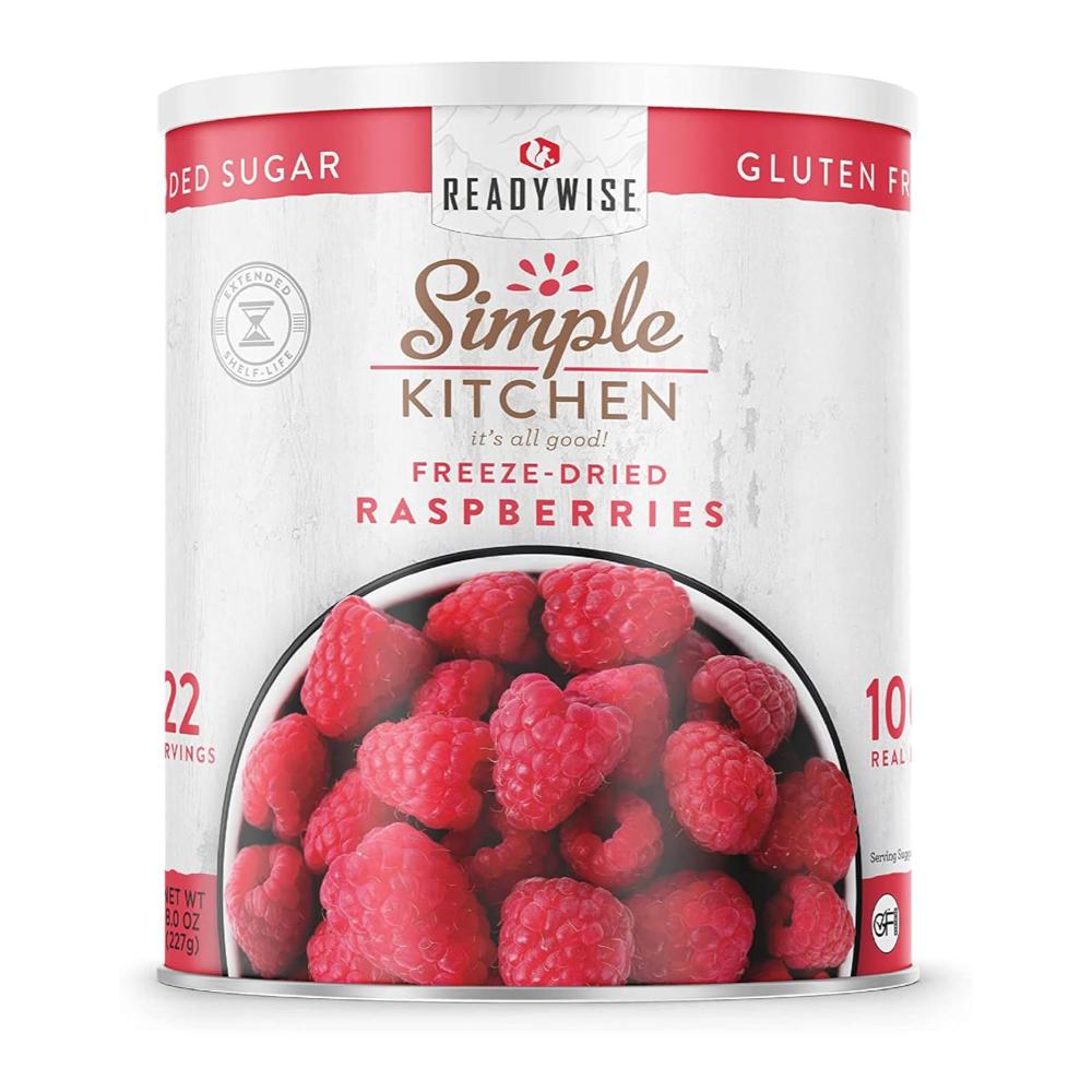 ReadyWise Freeze Dried Raspberries #10 Can