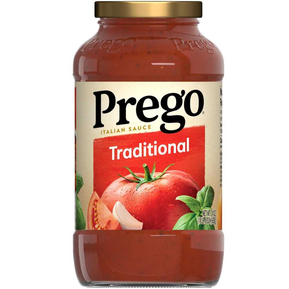 Prego Traditional Pasta Sauce, 24 oz.
