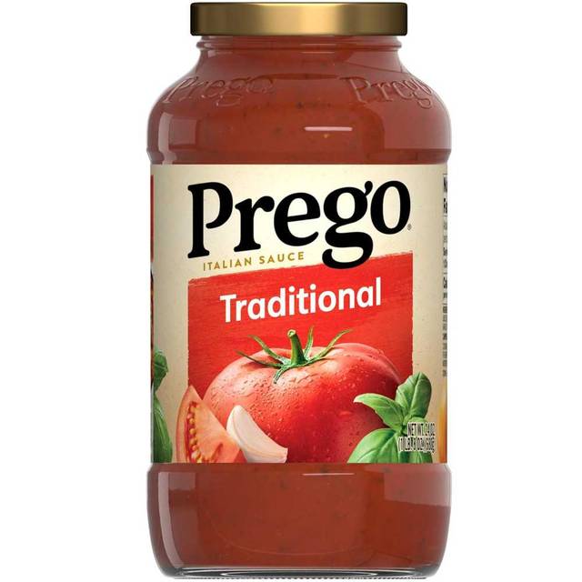 Prego Traditional Pasta Sauce, 24 oz.