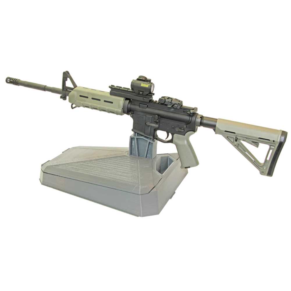 MTM Modern Sporting Rifle Maintenance & Display Stand