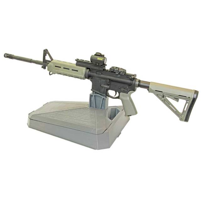 MTM Modern Sporting Rifle Maintenance & Display Stand