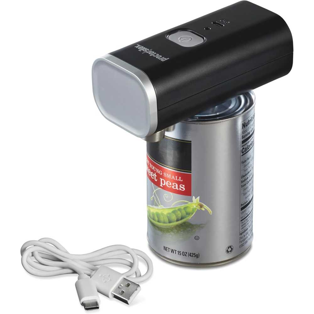 Proctor Silex USB-C Rechargeable Automatic Electric Can Opener