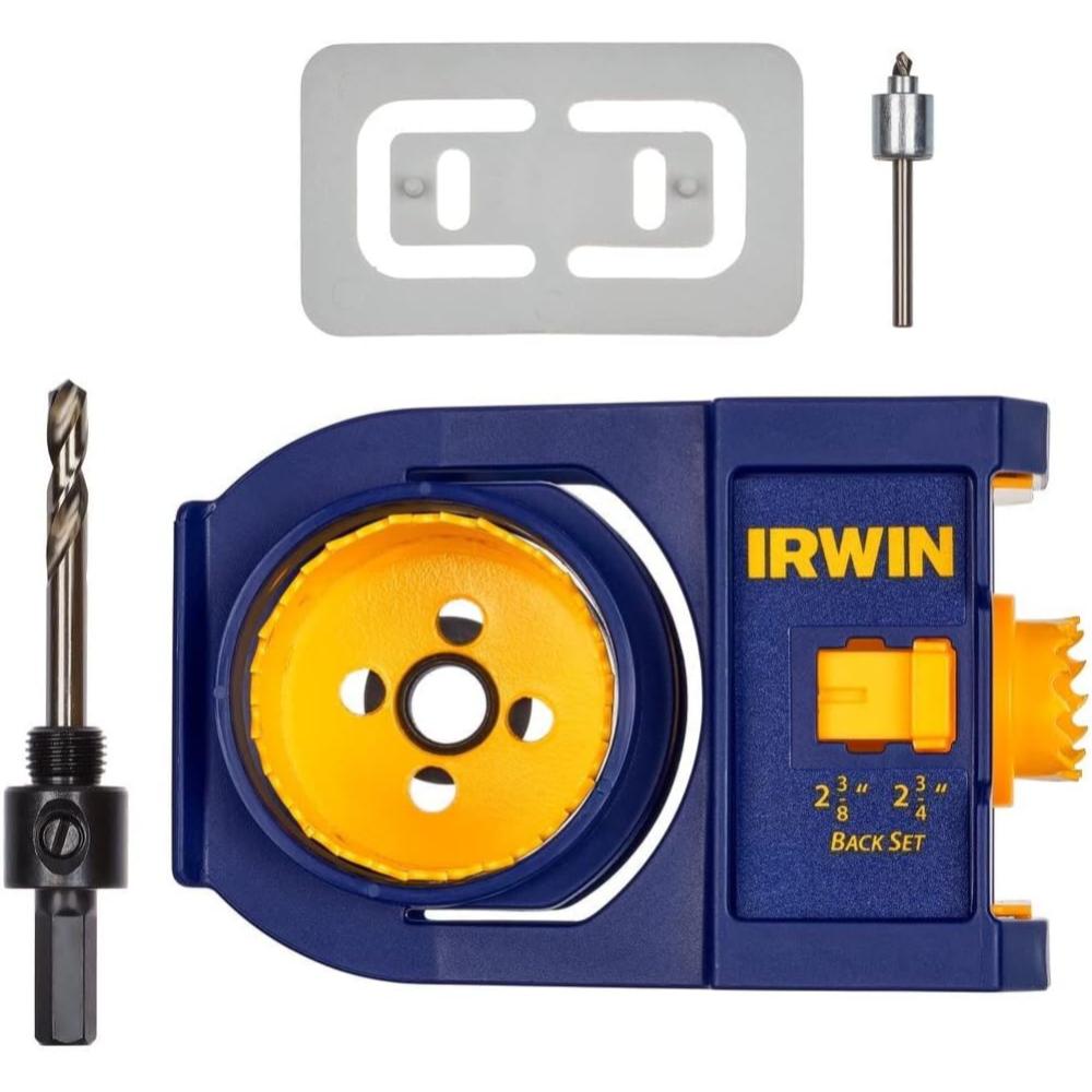IRWIN Tools Door Lock Installation Kit