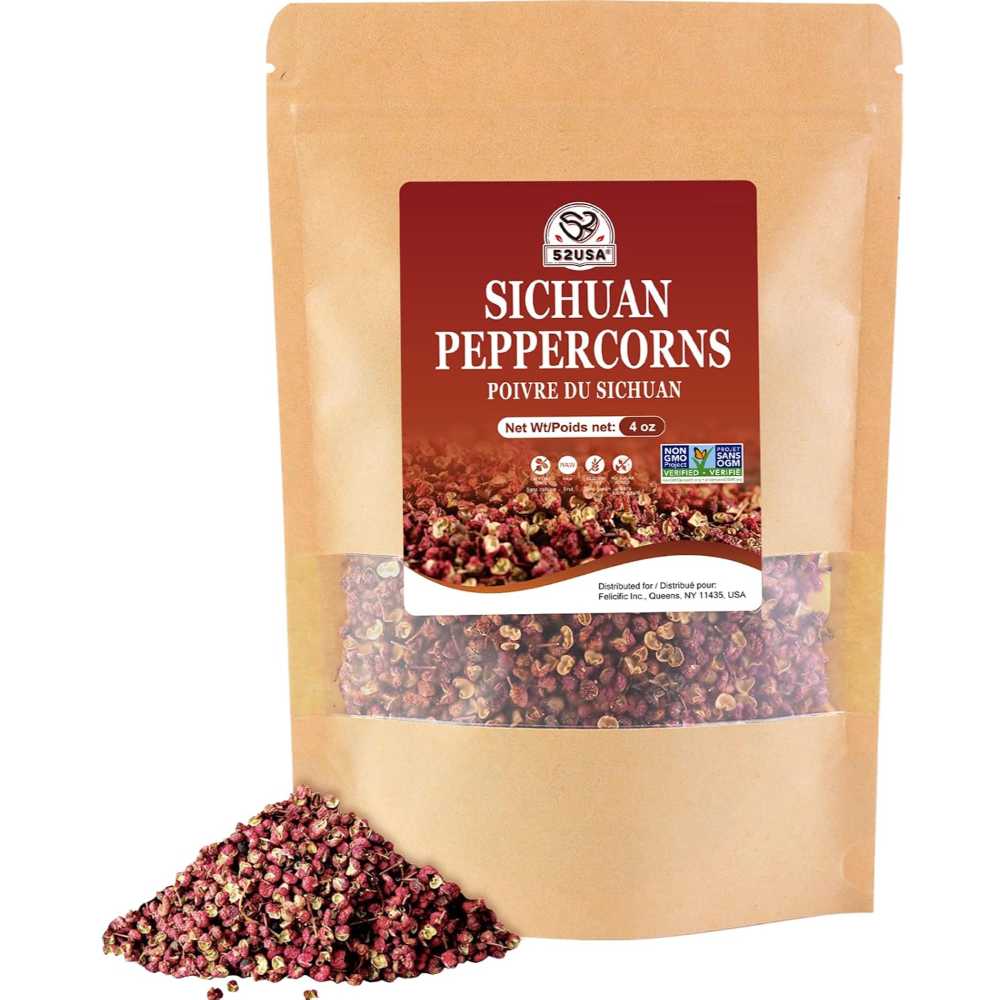 52USA Sichuan Peppercorn, 4 oz.