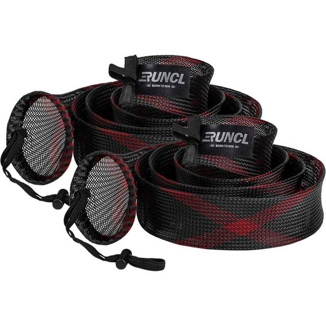 2-Pack RUNCL Fishing Rod Sleeves
