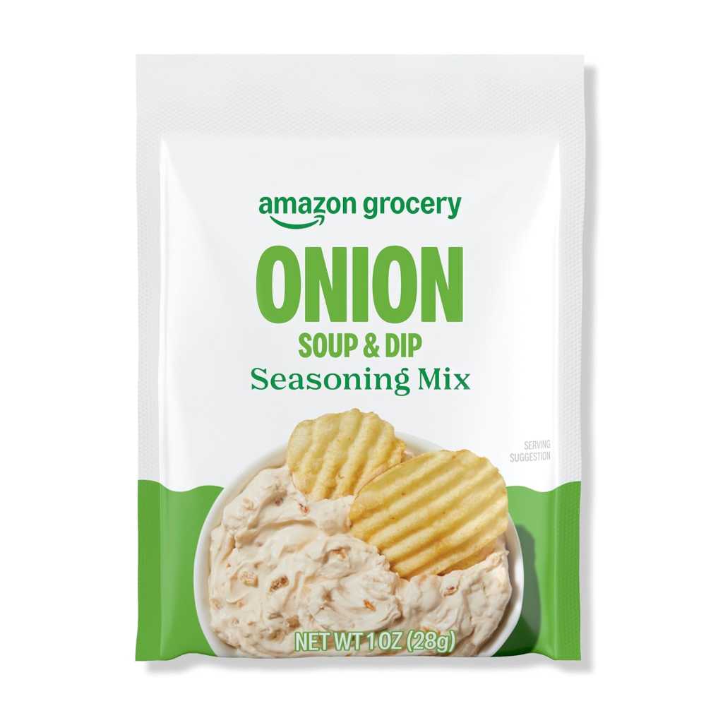 Amazon Grocery Onion Soup & Dip Seasoning Mix, 1 oz.