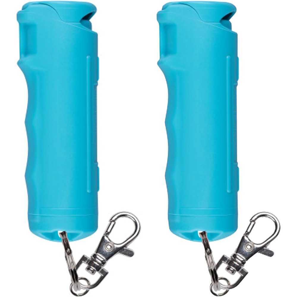 2-Pack SABRE Pepper Spray w/ Fast Flip Top & Keychain