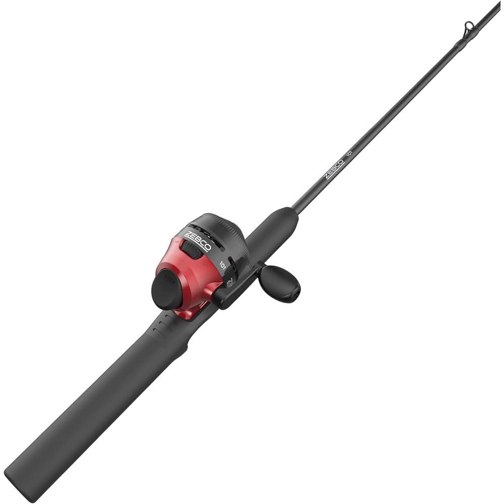 Zebco 101 5.2' Spincast Reel & Fishing Rod Combo