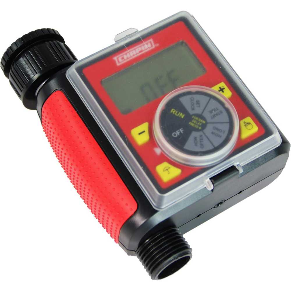 Chapin Single-Zone Water Timer w/ Digital Display