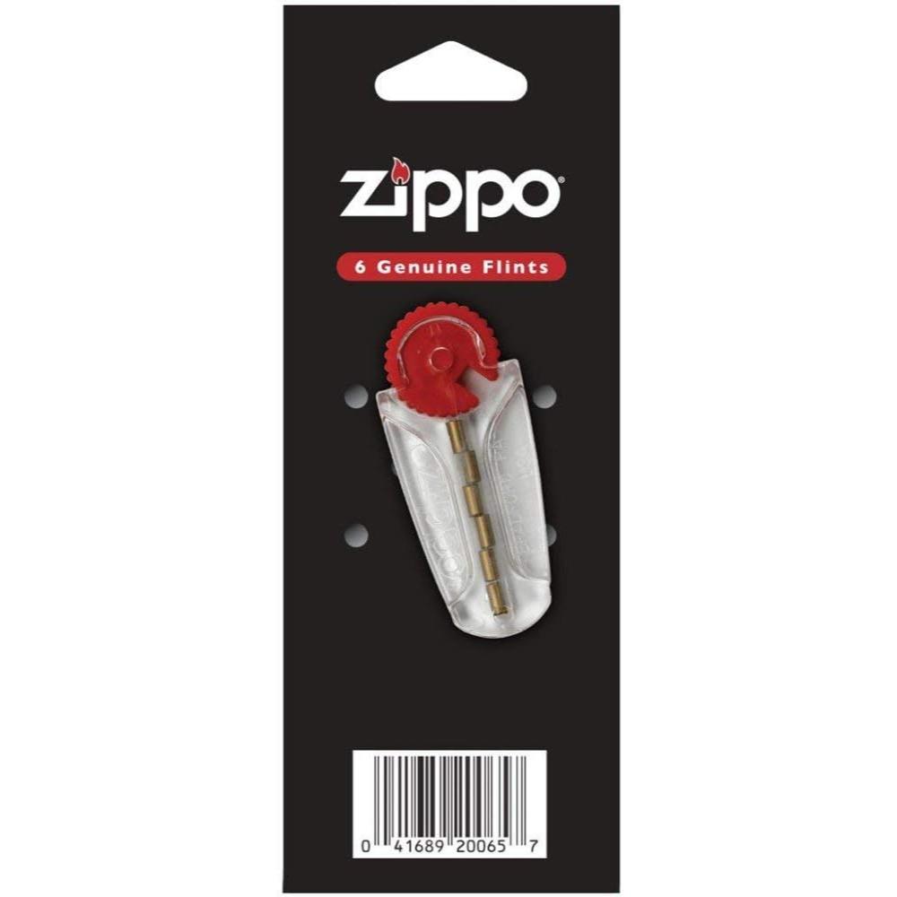 6-Pack Zippo Flints