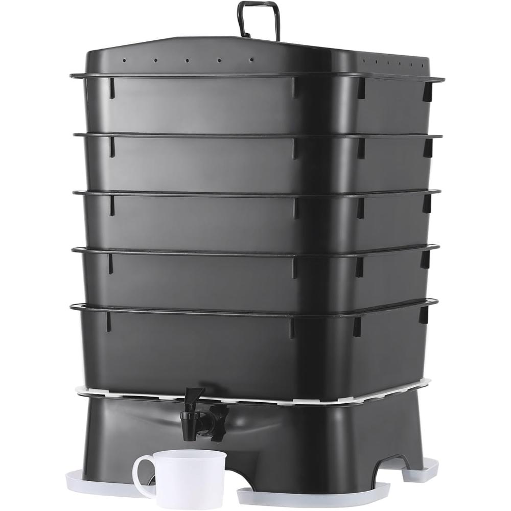 Vevor 5-Tray 50L Worm Composter