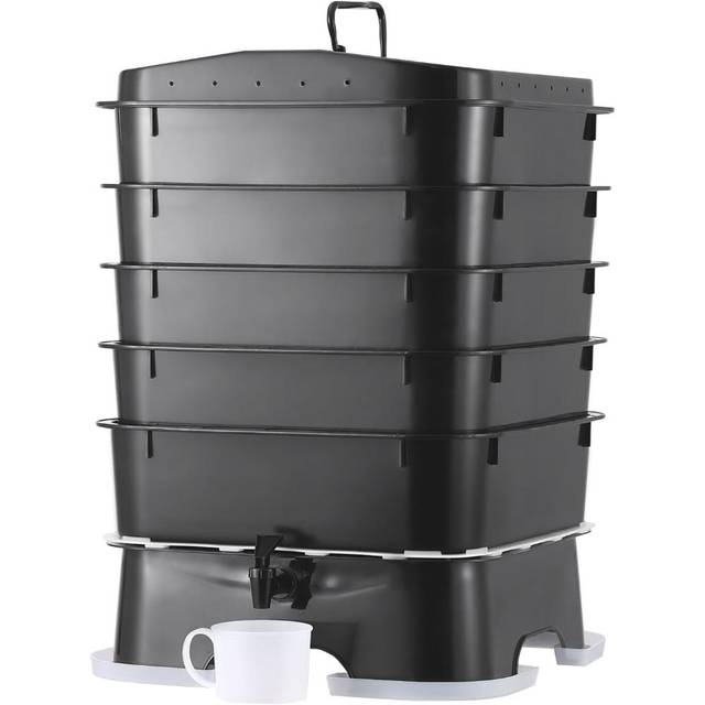 Vevor 5-Tray 50L Worm Composter