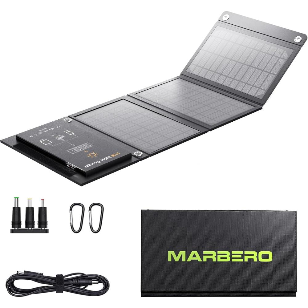 Marbero 21W Foldable Solar Panel