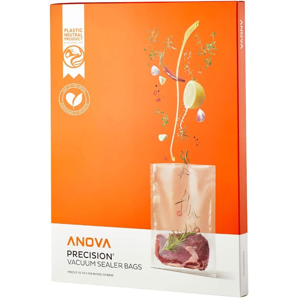 50-Pack Anova Culinary Precision Vacuum Sealer Bags