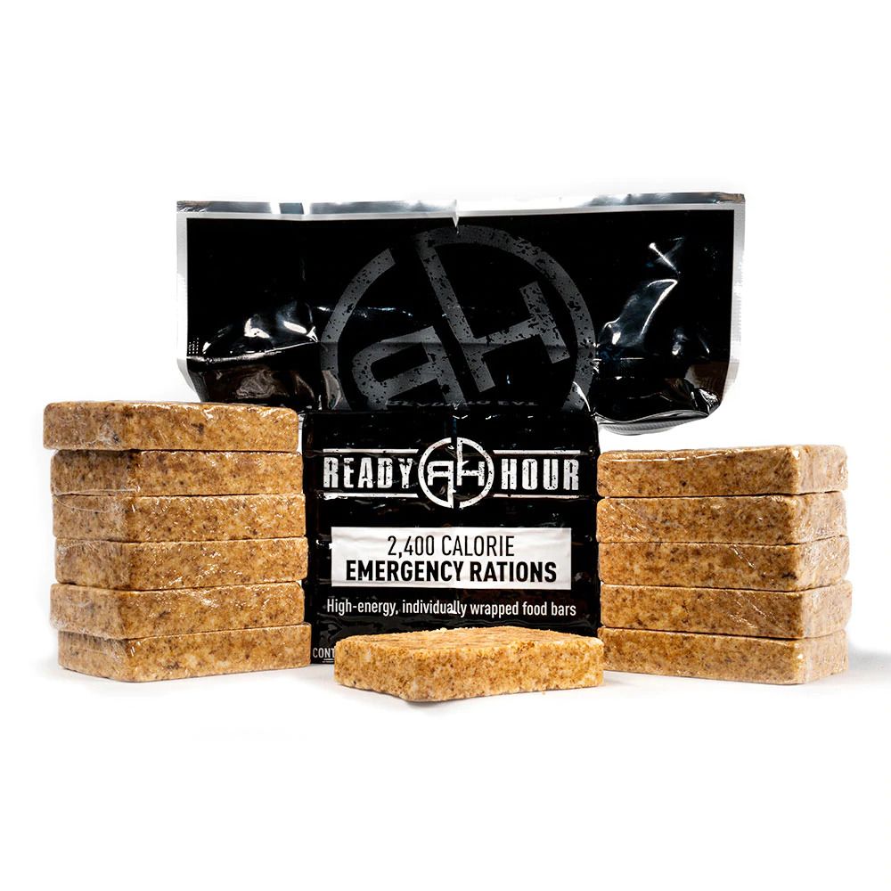 Today Only: 2,400 Calorie Emergency Ration Bars