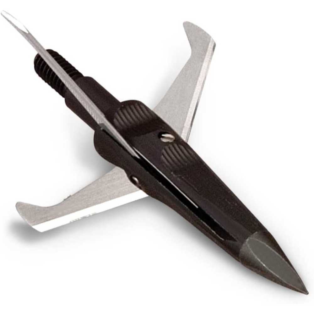 3-Pack New Archery Products Spitfire 3-Blade Mechanical Broadhead, 100 Grain