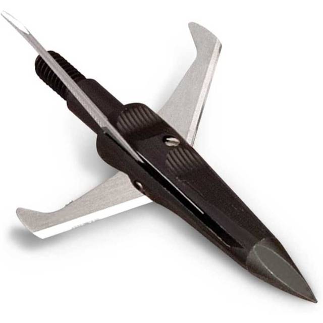 3-Pack New Archery Products Spitfire 3-Blade Mechanical Broadhead, 100 Grain