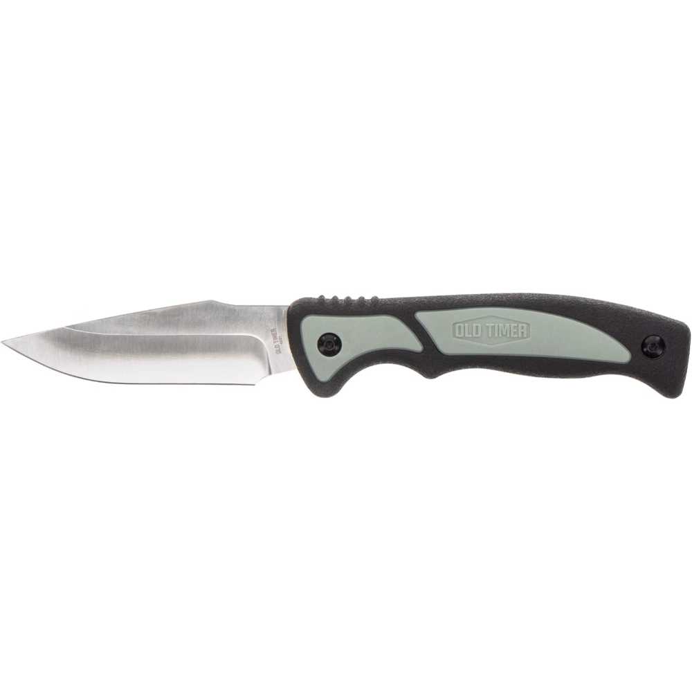Old Timer Trail Boss 3.7" Caping Knife w/ Sheath