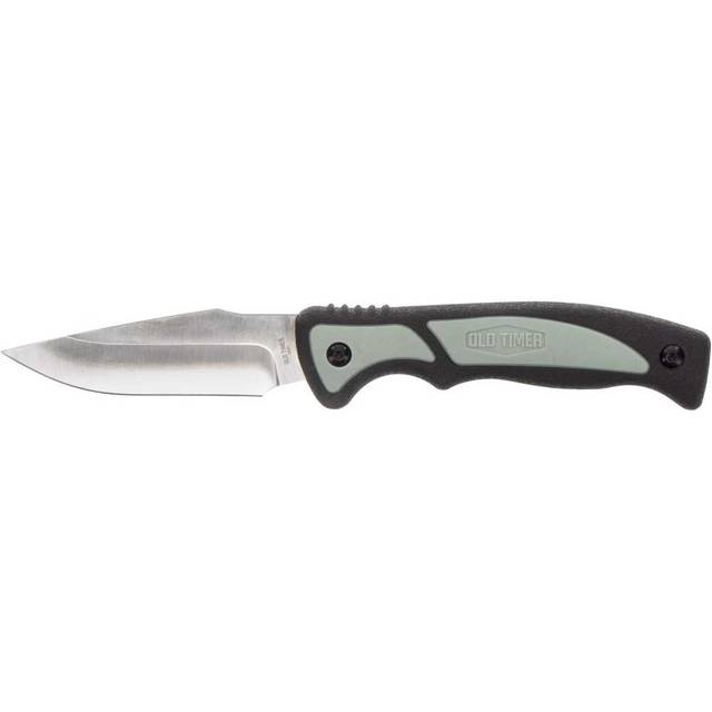 Old Timer Trail Boss 3.7" Caping Knife w/ Sheath