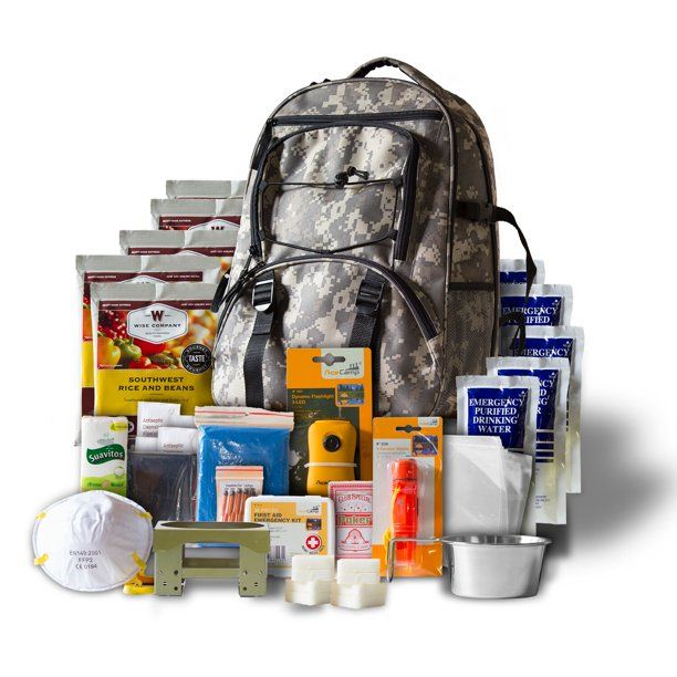 Wise Company Five Day Emergency Backpack