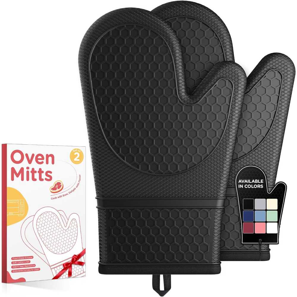 Kitsure Silicone Oven Mitts