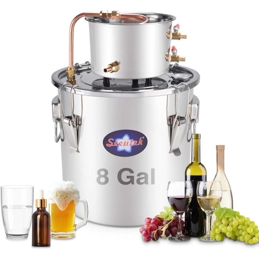 Seeutek Alcohol Distiller (8 Gallon)